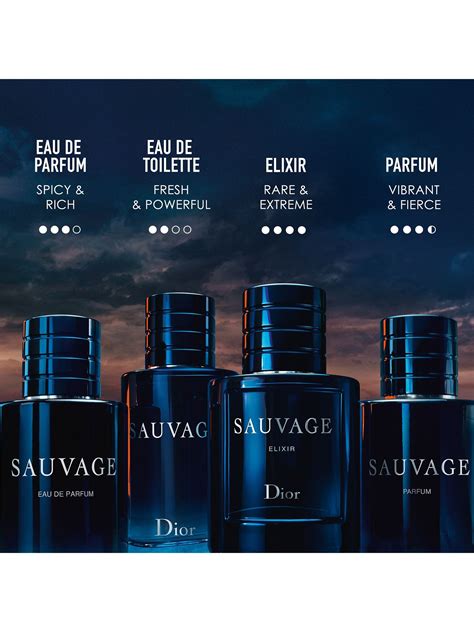 notes dior sauvage|dior sauvage concentrations.